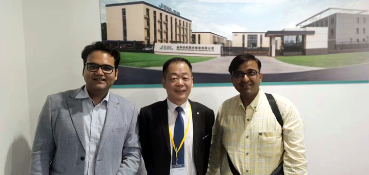 ITMA 2023，Jinqiao Company participated in the exhibition as scheduled